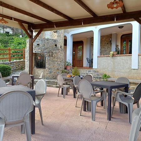 Country House B&B Antica Dimora Del Sole Camerota Luaran gambar