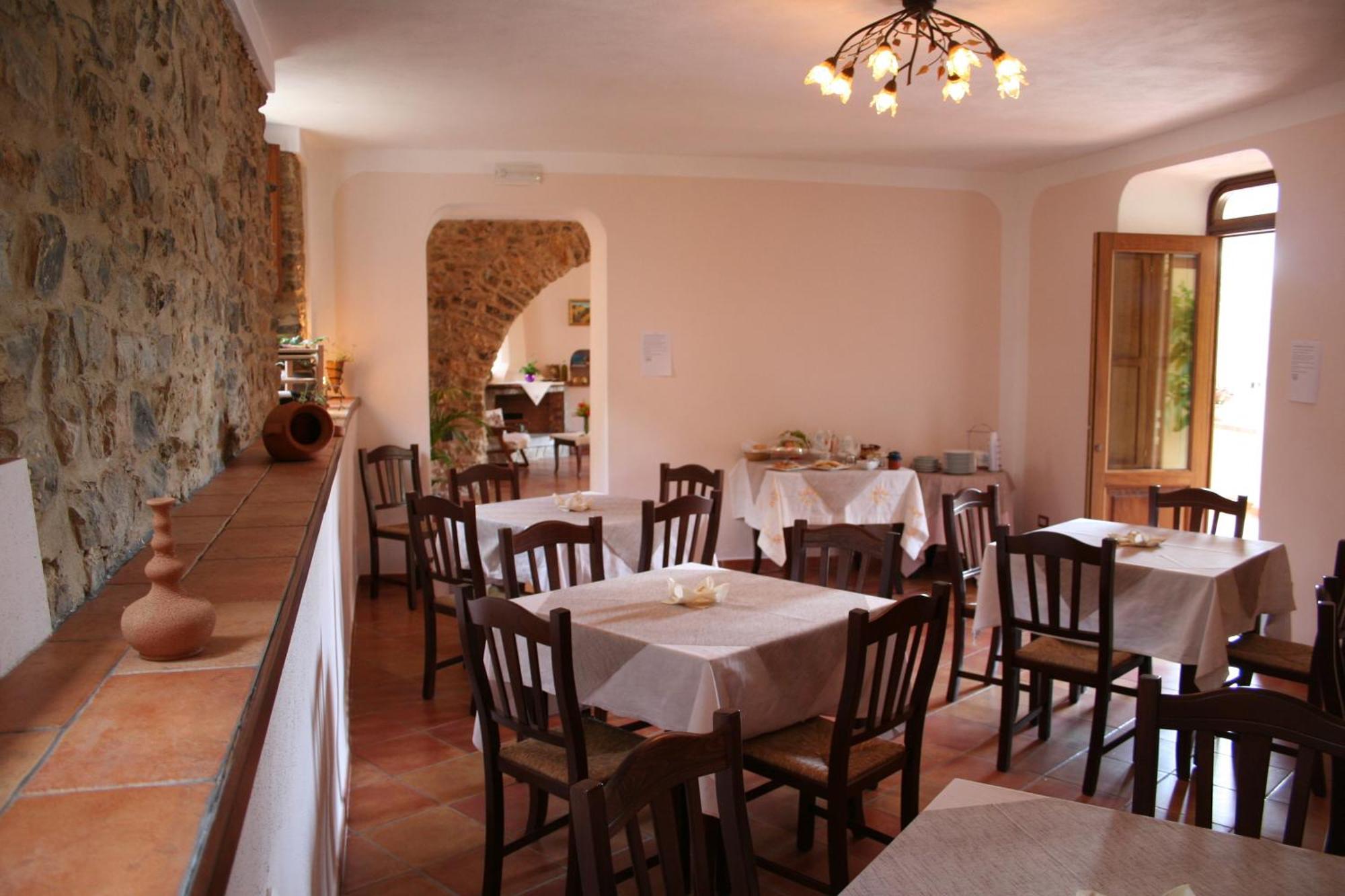 Country House B&B Antica Dimora Del Sole Camerota Luaran gambar