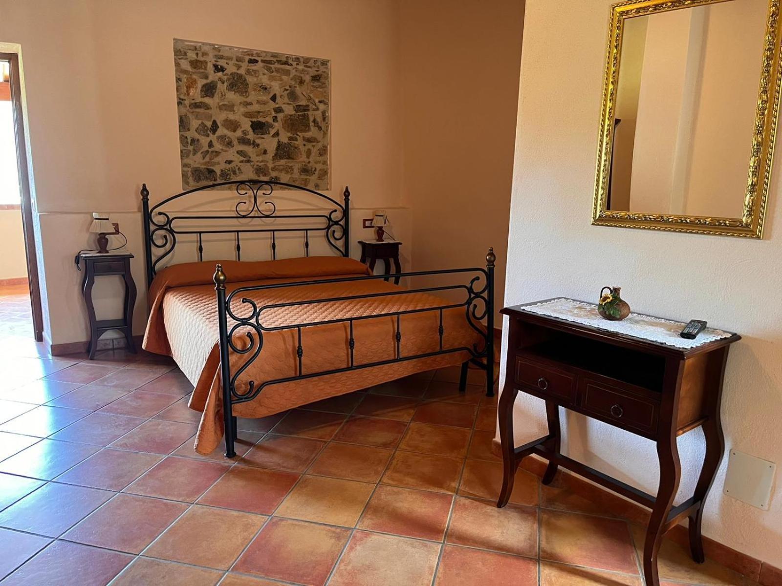 Country House B&B Antica Dimora Del Sole Camerota Luaran gambar