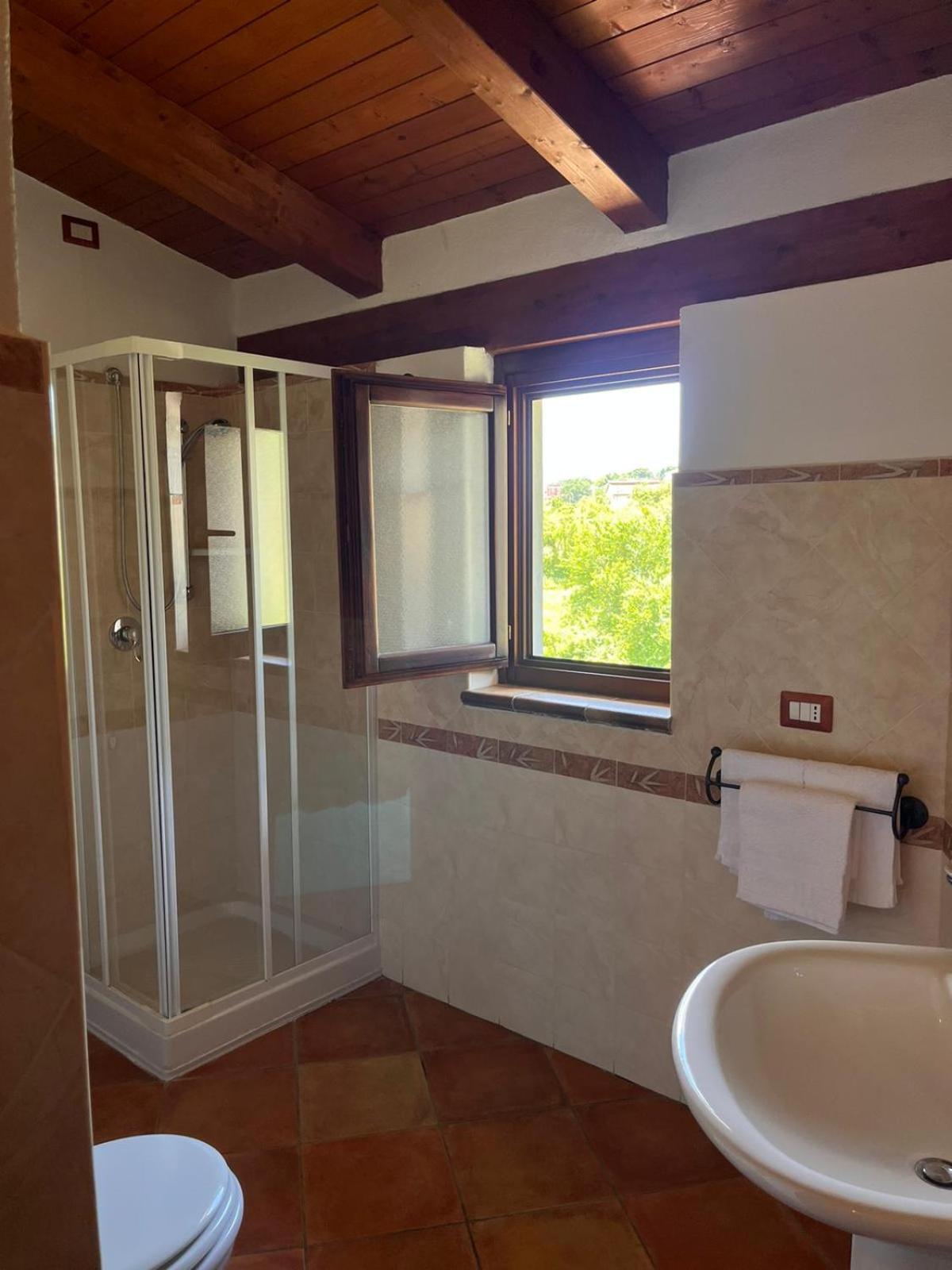 Country House B&B Antica Dimora Del Sole Camerota Luaran gambar