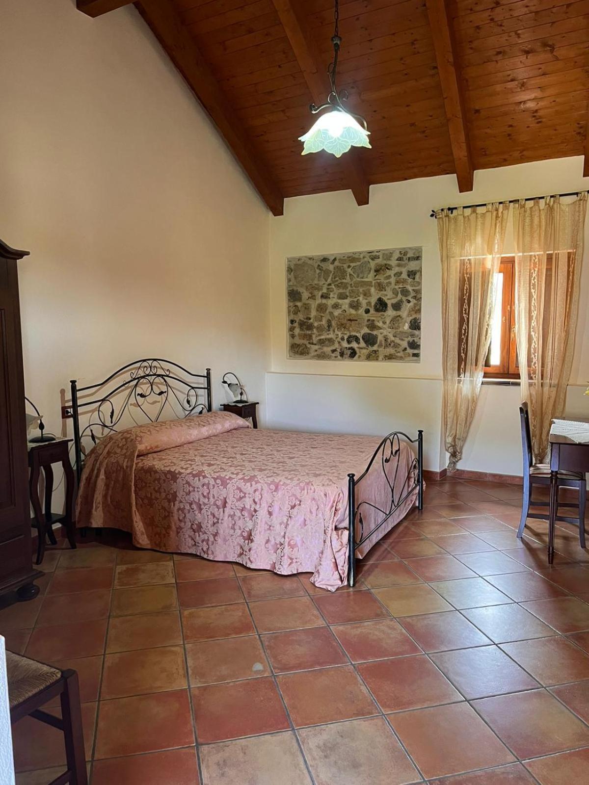 Country House B&B Antica Dimora Del Sole Camerota Luaran gambar