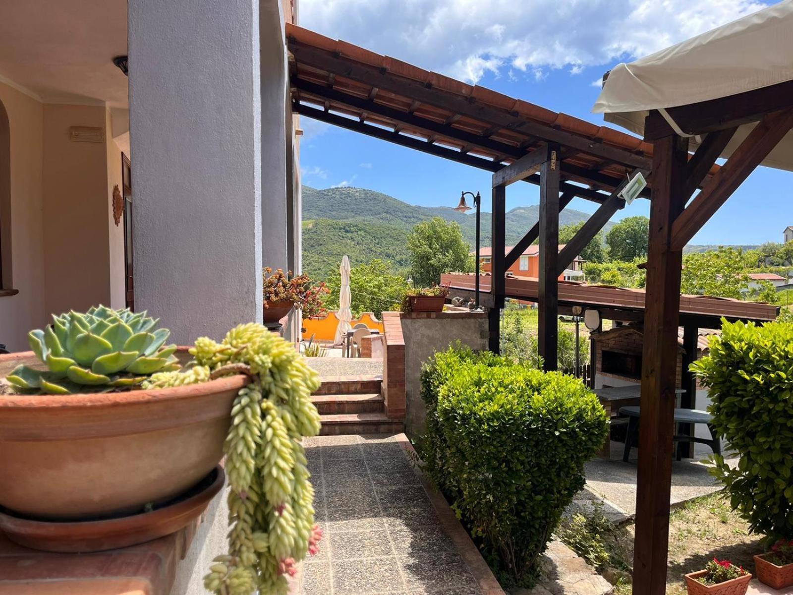 Country House B&B Antica Dimora Del Sole Camerota Luaran gambar