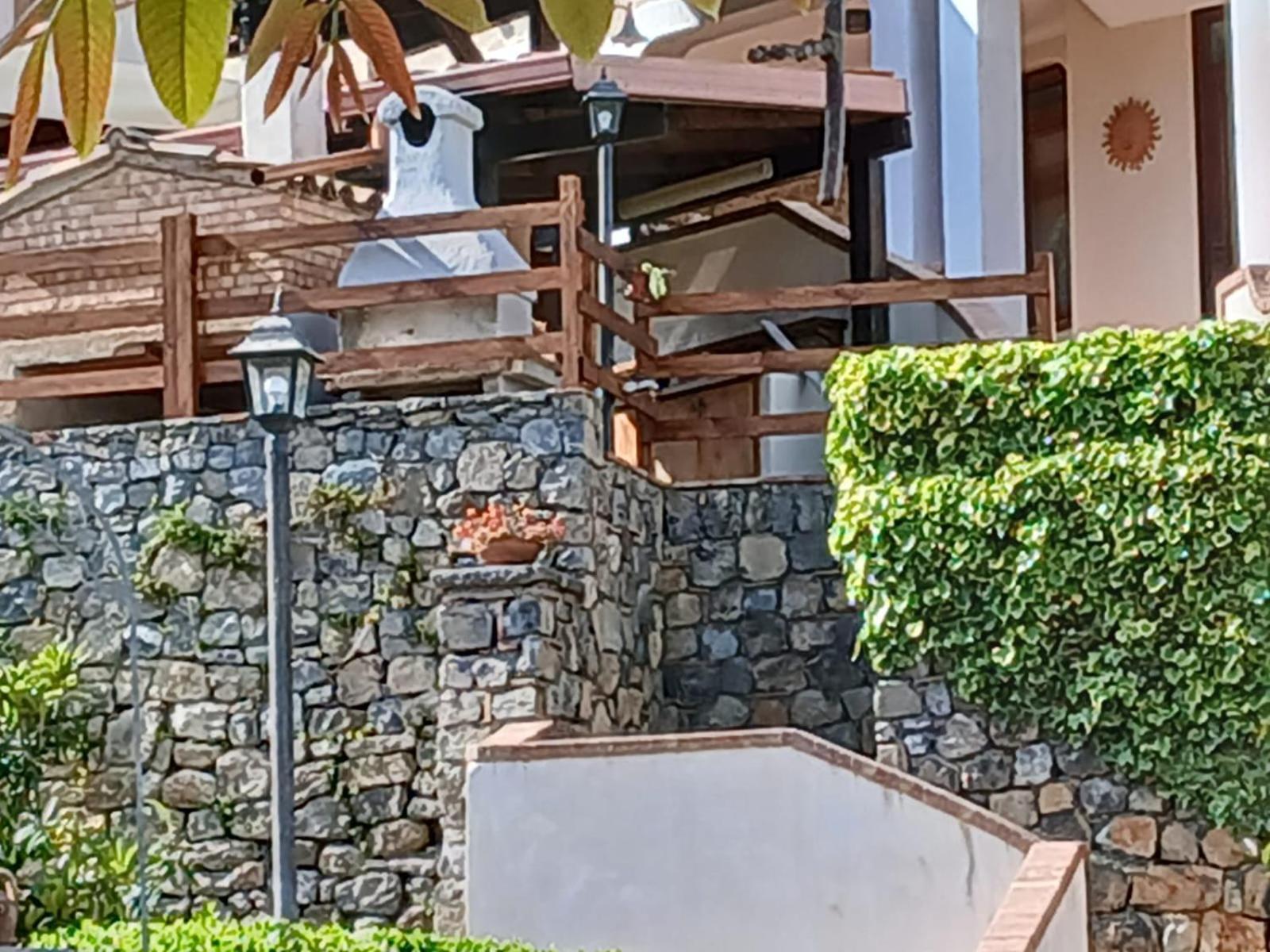 Country House B&B Antica Dimora Del Sole Camerota Luaran gambar