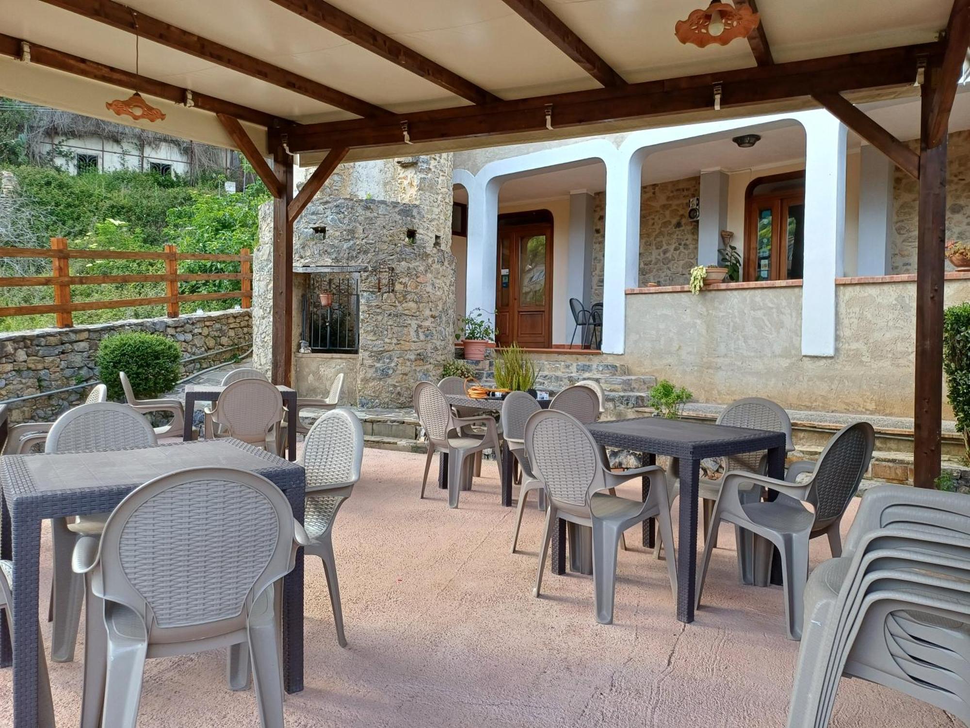 Country House B&B Antica Dimora Del Sole Camerota Luaran gambar