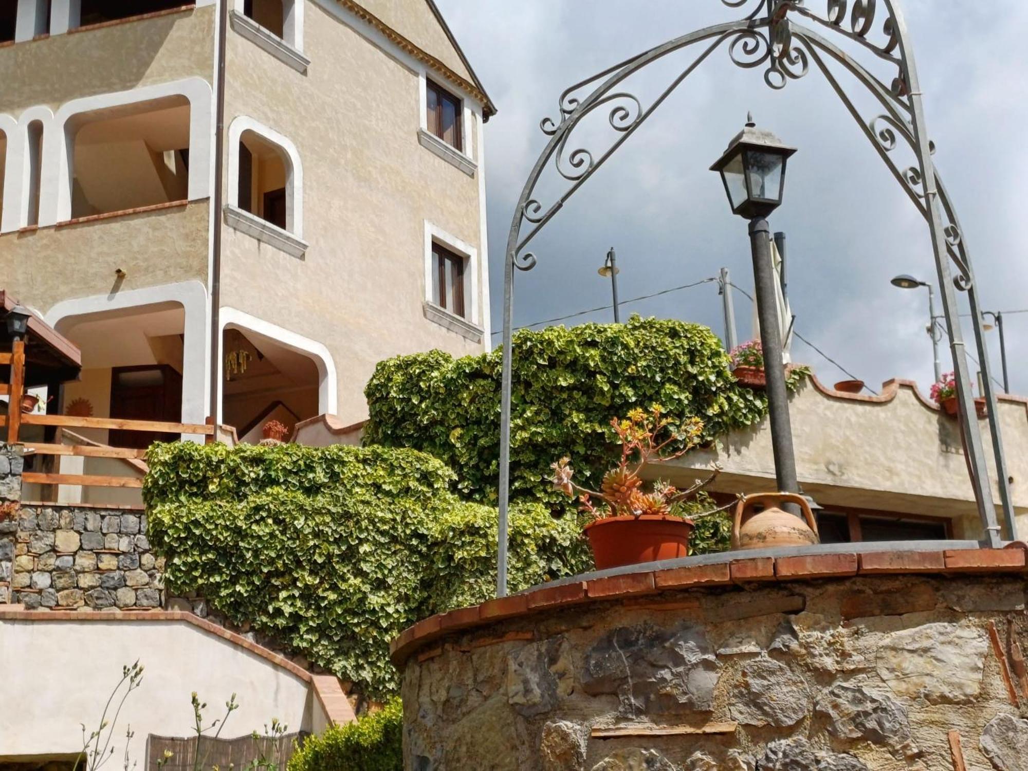 Country House B&B Antica Dimora Del Sole Camerota Luaran gambar