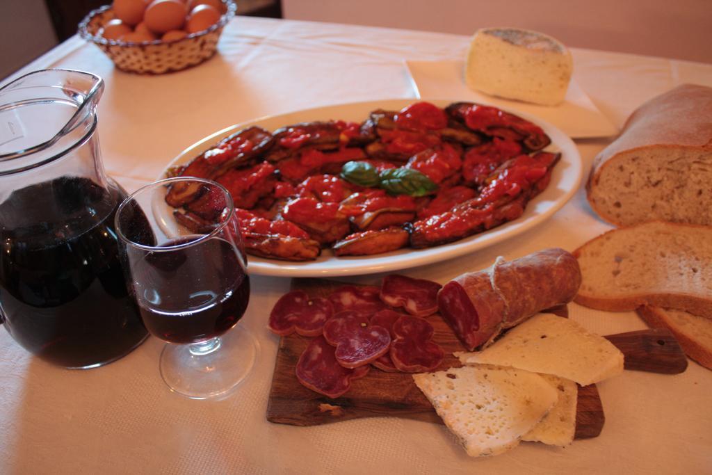 Country House B&B Antica Dimora Del Sole Camerota Luaran gambar