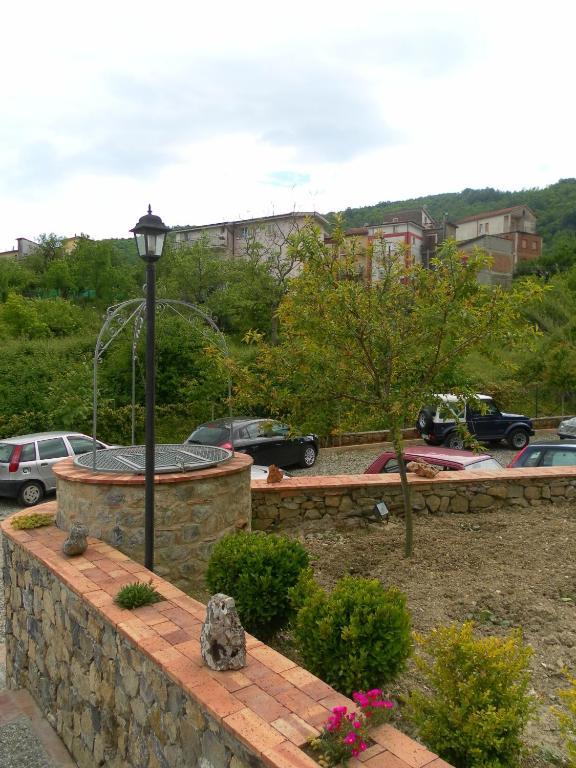 Country House B&B Antica Dimora Del Sole Camerota Luaran gambar