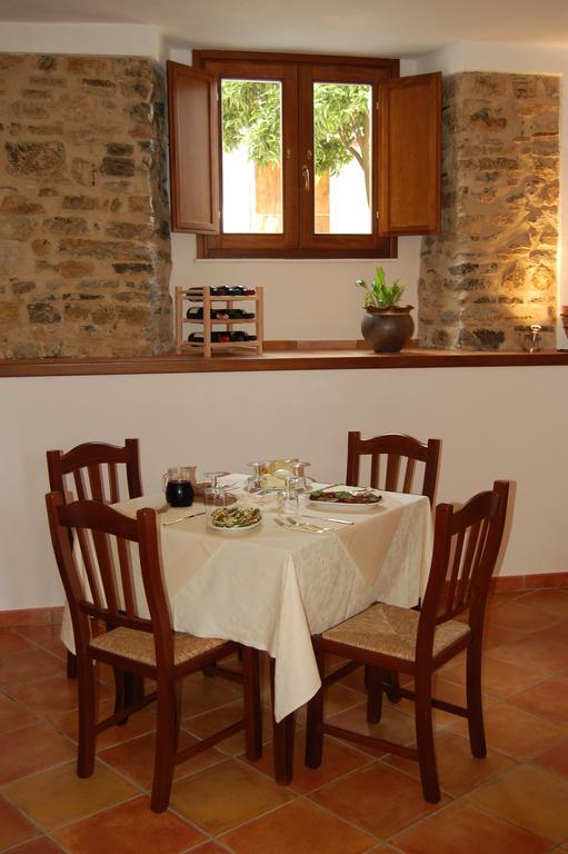 Country House B&B Antica Dimora Del Sole Camerota Luaran gambar