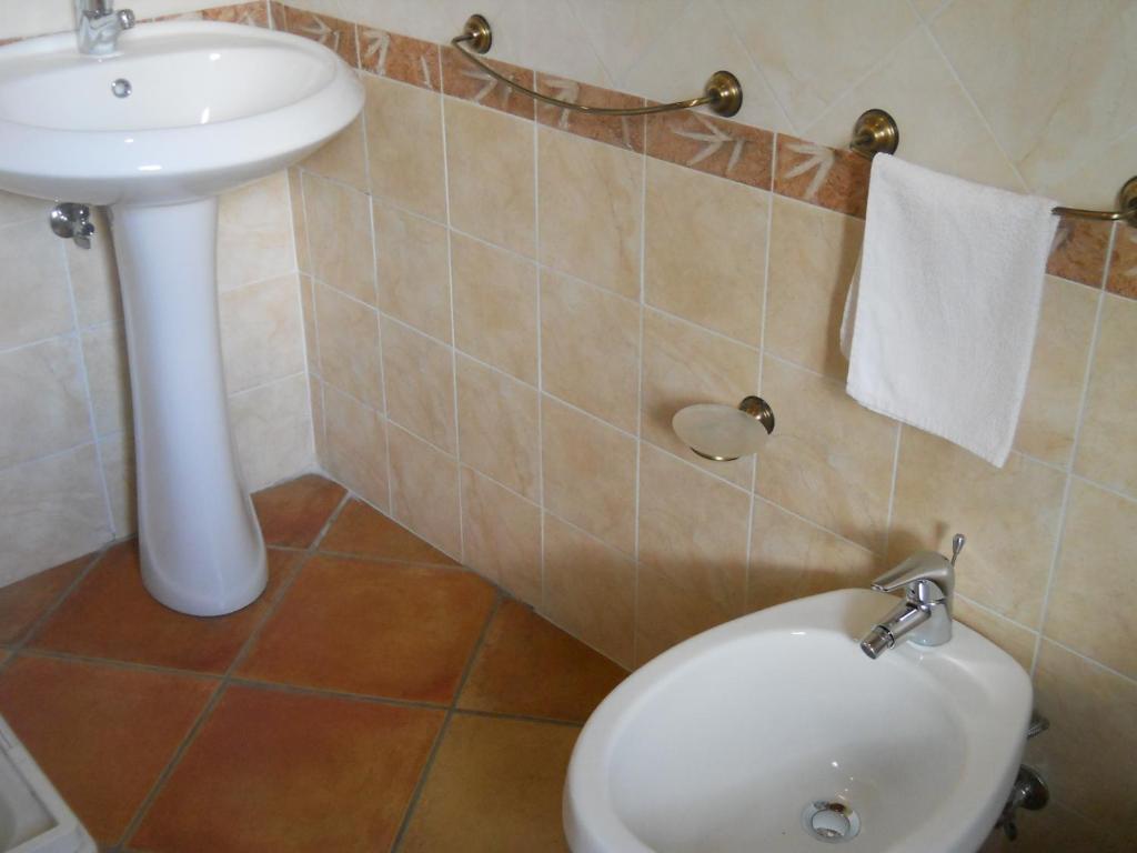 Country House B&B Antica Dimora Del Sole Camerota Luaran gambar