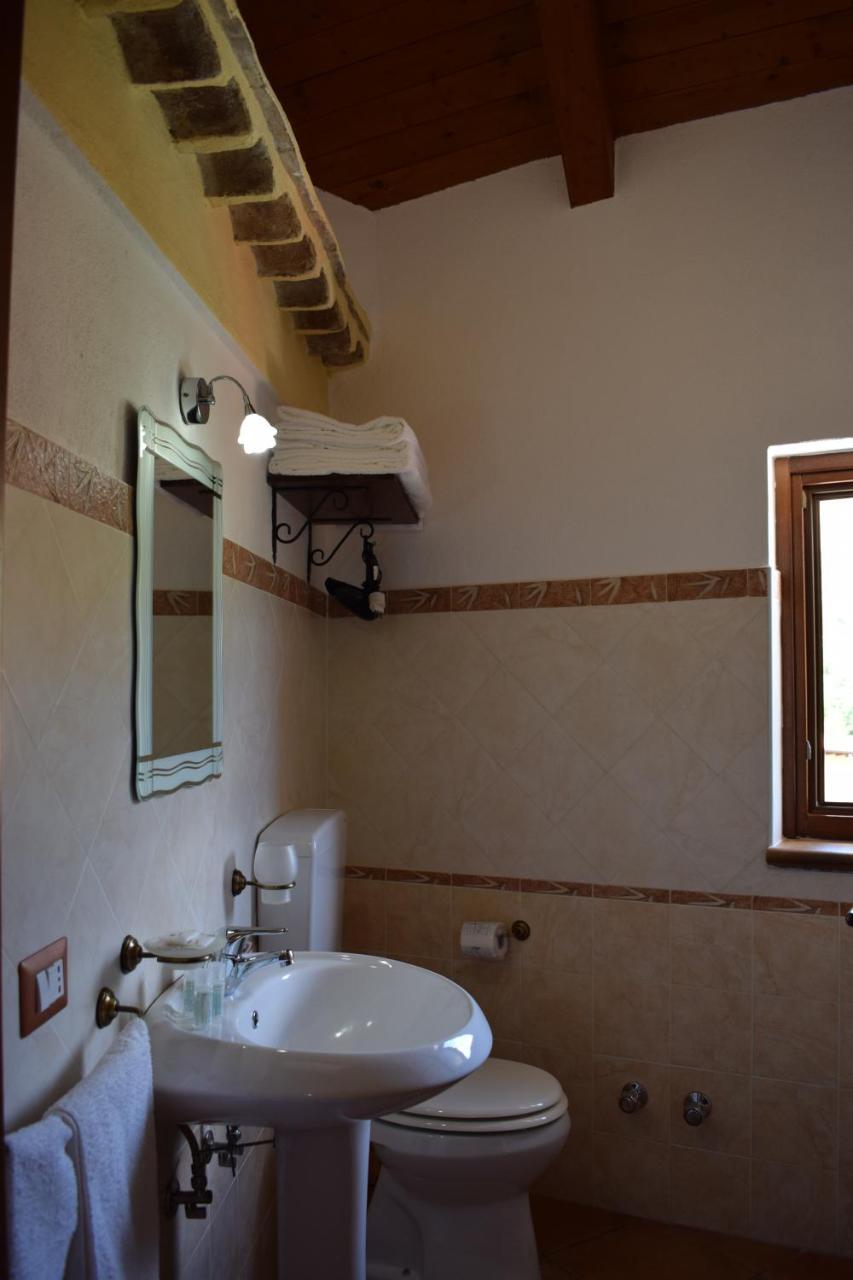 Country House B&B Antica Dimora Del Sole Camerota Luaran gambar