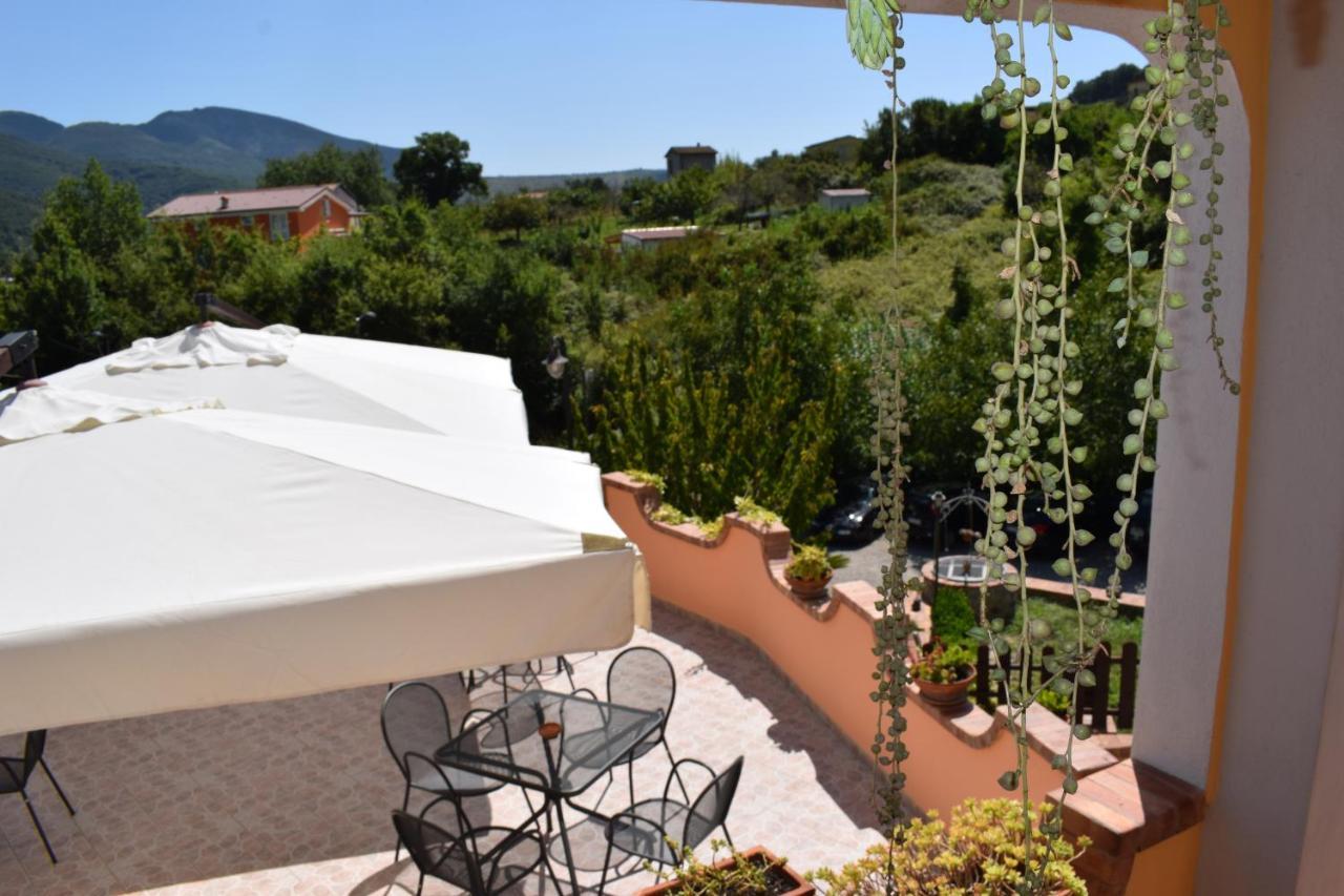 Country House B&B Antica Dimora Del Sole Camerota Luaran gambar