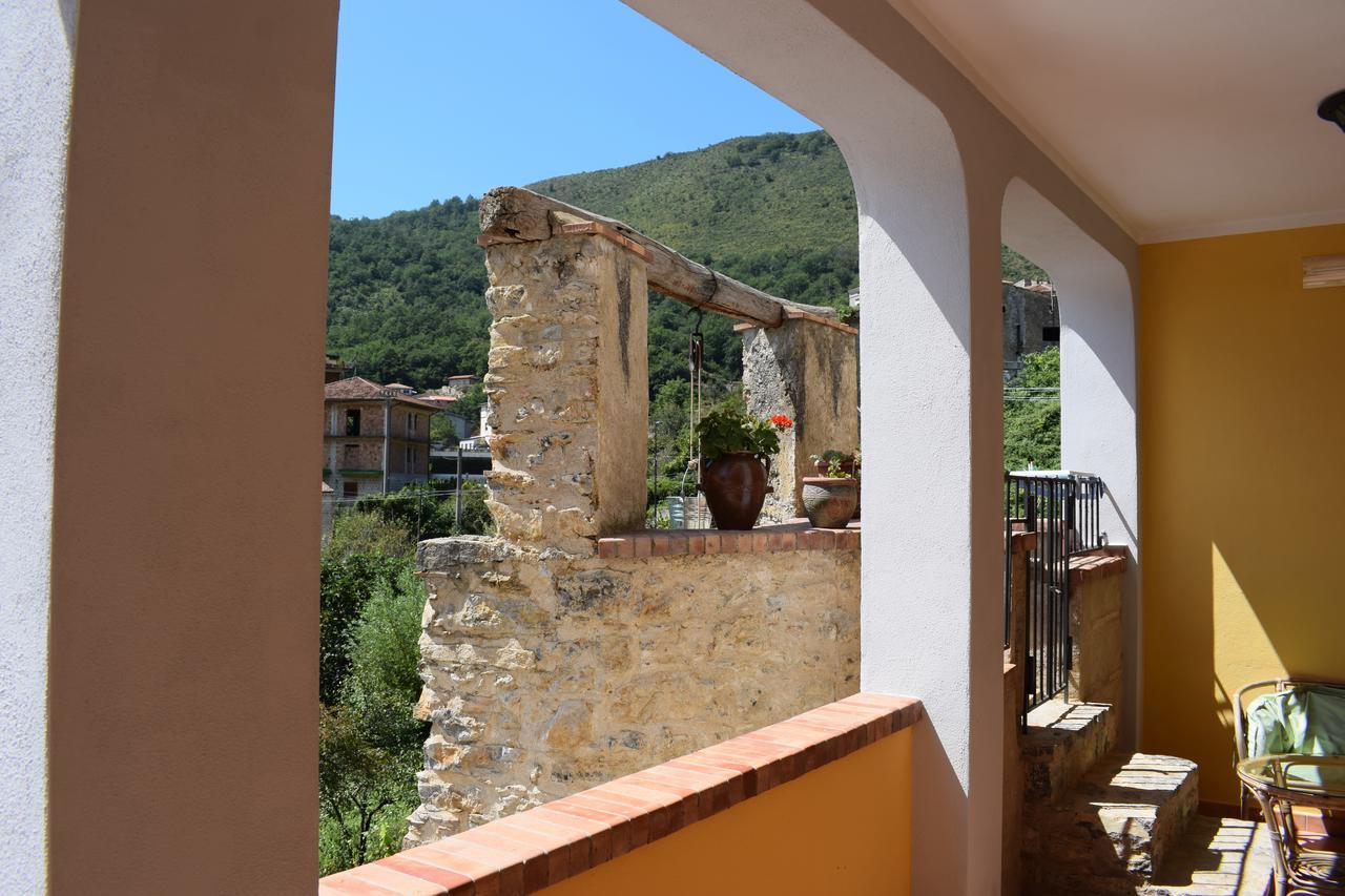 Country House B&B Antica Dimora Del Sole Camerota Luaran gambar